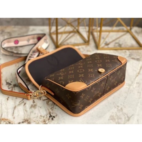 Replica Louis Vuitton Diane Satchel Monogram Canvas M45985