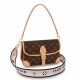 Replica Louis Vuitton Diane Satchel Monogram Canvas M45985