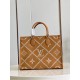 Fake Louis Vuitton Onthego MM Bag Monogram Empreinte M46015 Replica