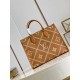 Fake Louis Vuitton Onthego MM Bag Monogram Empreinte M46015 Replica