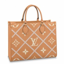 Fake Louis Vuitton Onthego MM Bag Monogram Empreinte M46015 Replica