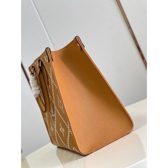 Fake Louis Vuitton Onthego MM Bag Monogram Empreinte M46015 Replica