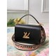 Replica Louis Vuitton Twist MM Bag with Jacquard Strap M57505