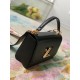 Replica Louis Vuitton Twist MM Bag with Jacquard Strap M57505