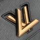 Replica Louis Vuitton Twist MM Bag with Jacquard Strap M57505