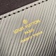 Replica Louis Vuitton Twist MM Bag with Jacquard Strap M57505