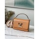 Fake Louis Vuitton Twist MM Bag with Jacquard Strap M57506 Replica