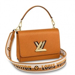 Fake Louis Vuitton Twist MM Bag with Jacquard Strap M57506 Replica