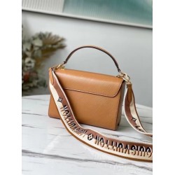 Fake Louis Vuitton Twist MM Bag with Jacquard Strap M57506 Replica