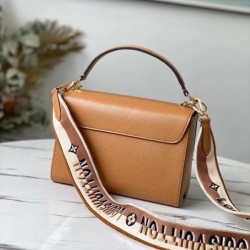 Fake Louis Vuitton Twist MM Bag with Jacquard Strap M57506 Replica