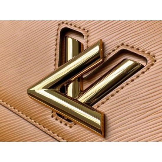 Fake Louis Vuitton Twist MM Bag with Jacquard Strap M57506 Replica
