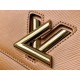 Fake Louis Vuitton Twist MM Bag with Jacquard Strap M57506 Replica