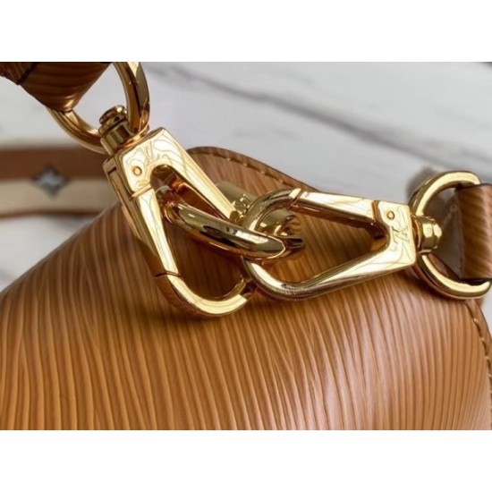 Fake Louis Vuitton Twist MM Bag with Jacquard Strap M57506 Replica