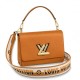 Fake Louis Vuitton Twist MM Bag with Jacquard Strap M57506 Replica