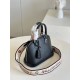 Replica Louis Vuitton Epi Alma BB Bag With Jacquard Strap M59217