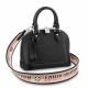 Replica Louis Vuitton Epi Alma BB Bag With Jacquard Strap M59217