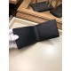 Fake Louis Vuitton Multiple Wallet Dark Infinity Leather M63235 Replica