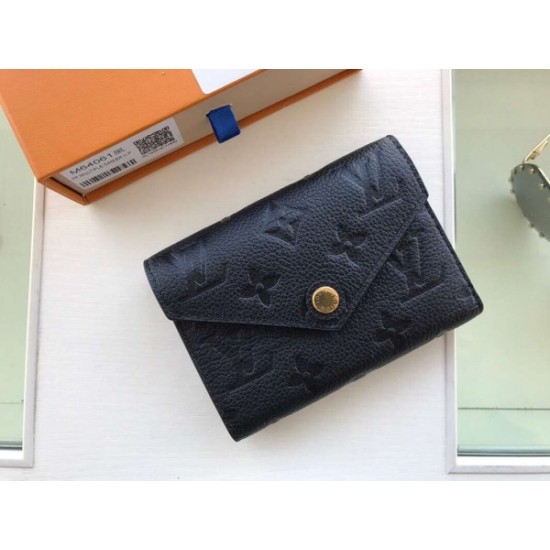 Replica Louis Vuitton Victorine Wallet Monogram Empreinte M64060