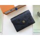 Replica Louis Vuitton Victorine Wallet Monogram Empreinte M64060