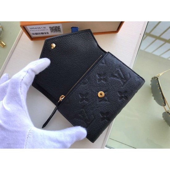 Replica Louis Vuitton Victorine Wallet Monogram Empreinte M64060
