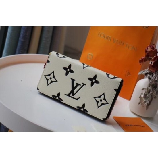 Replica Louis Vuitton LV Crafty Zippy Wallet M69727