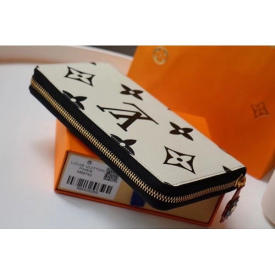Replica Louis Vuitton LV Crafty Zippy Wallet M69727