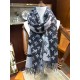 Replica Louis Vuitton Monogram Split Scarf M70924
