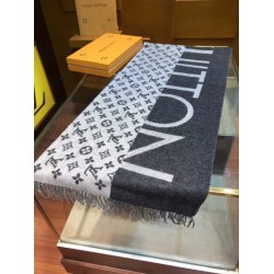 Replica Louis Vuitton Monogram Split Scarf M70924