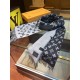 Replica Louis Vuitton Monogram Split Scarf M70924