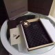 Replica Louis Vuitton Petit Damier Graphite Scarf NM M74200