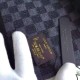 Replica Louis Vuitton Petit Damier Graphite Scarf NM M74200