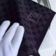 Replica Louis Vuitton Petit Damier Graphite Scarf NM M74200