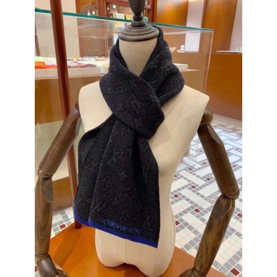 Replica Louis Vuitton My Monogram Eclipse Scarf M76240
