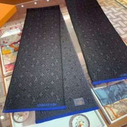 Replica Louis Vuitton My Monogram Eclipse Scarf M76240