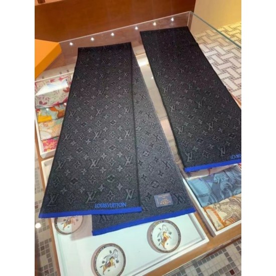 Replica Louis Vuitton My Monogram Eclipse Scarf M76240