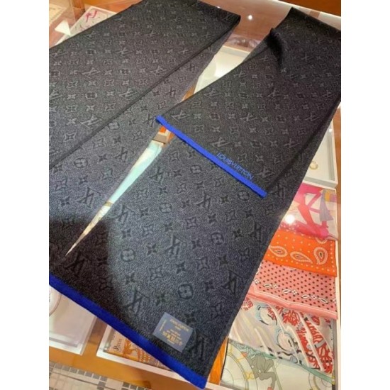 Replica Louis Vuitton My Monogram Eclipse Scarf M76240