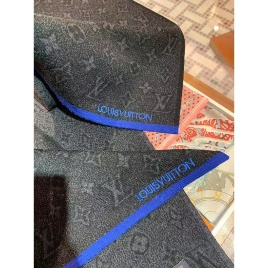 Replica Louis Vuitton My Monogram Eclipse Scarf M76240