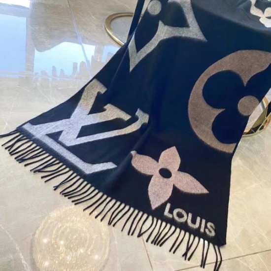 Replica Louis Vuitton The Ultimate Scarf M76383