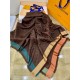 Replica Louis Vuitton On The Edge Monogram Shawl M76465