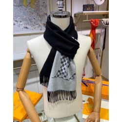 Replica Louis Vuitton Damier Archives Jhelam Scarf M77037