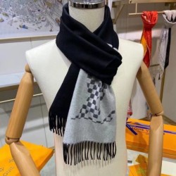 Replica Louis Vuitton Damier Archives Jhelam Scarf M77037