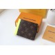 Replica Louis Vuitton Multiple Wallet Monogram Macassar Canvas M80781