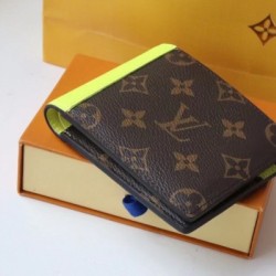 Replica Louis Vuitton Multiple Wallet Monogram Macassar Canvas M80781