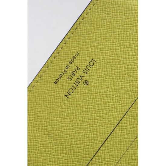 Replica Louis Vuitton Multiple Wallet Monogram Macassar Canvas M80781