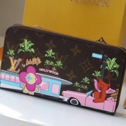 Fake Louis Vuitton Zippy Wallet Monogram Vivienne M80857 Replica