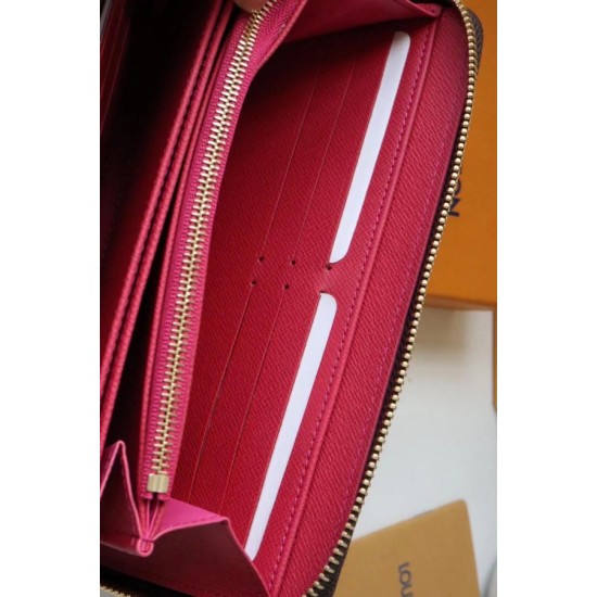Fake Louis Vuitton Zippy Wallet Monogram Vivienne M80857 Replica