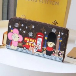 Replica Louis Vuitton Zippy Wallet Monogram Vivienne M80861