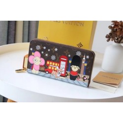 Replica Louis Vuitton Zippy Wallet Monogram Vivienne M80861