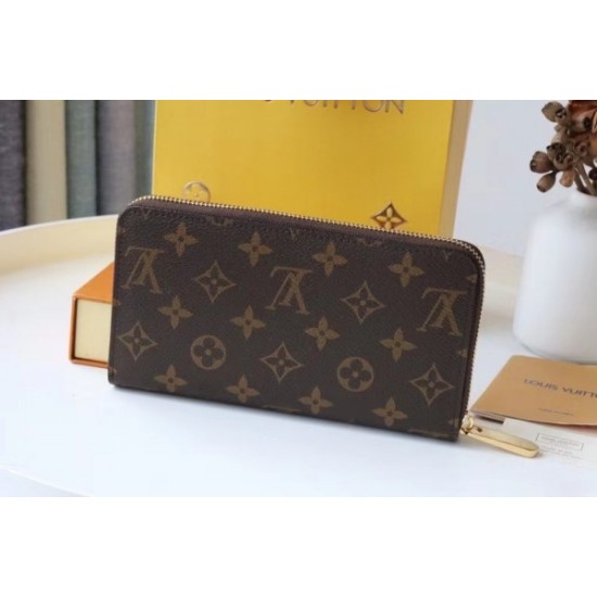 Replica Louis Vuitton Zippy Wallet Monogram Vivienne M80861