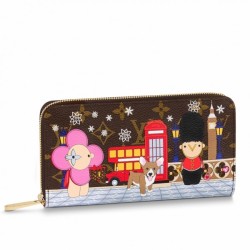Replica Louis Vuitton Zippy Wallet Monogram Vivienne M80861